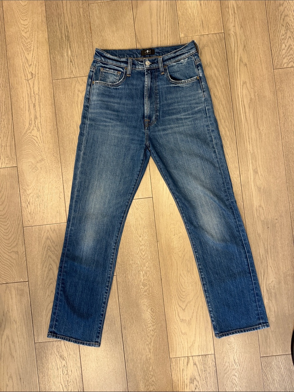 Women’s Blue Denim Jeans - Classic slim Fit